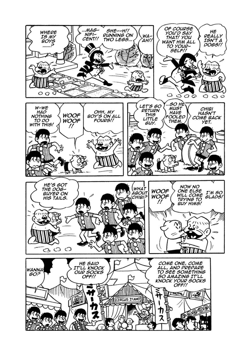 Page 9 Chapter 3 Osomatsu-kun