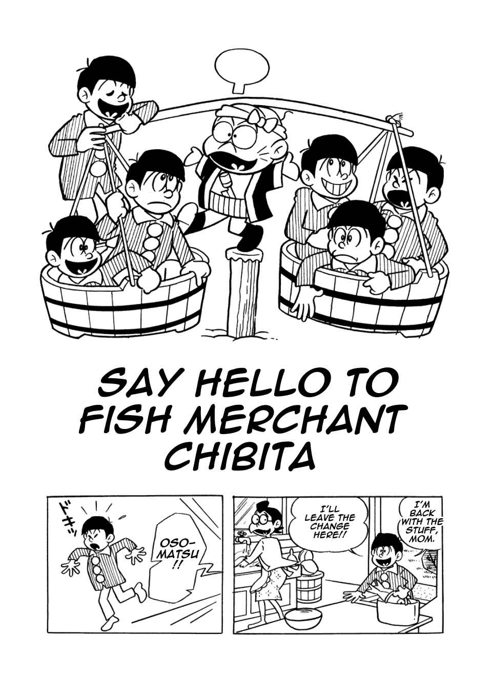 Page 1 Chapter 1 Osomatsu-kun