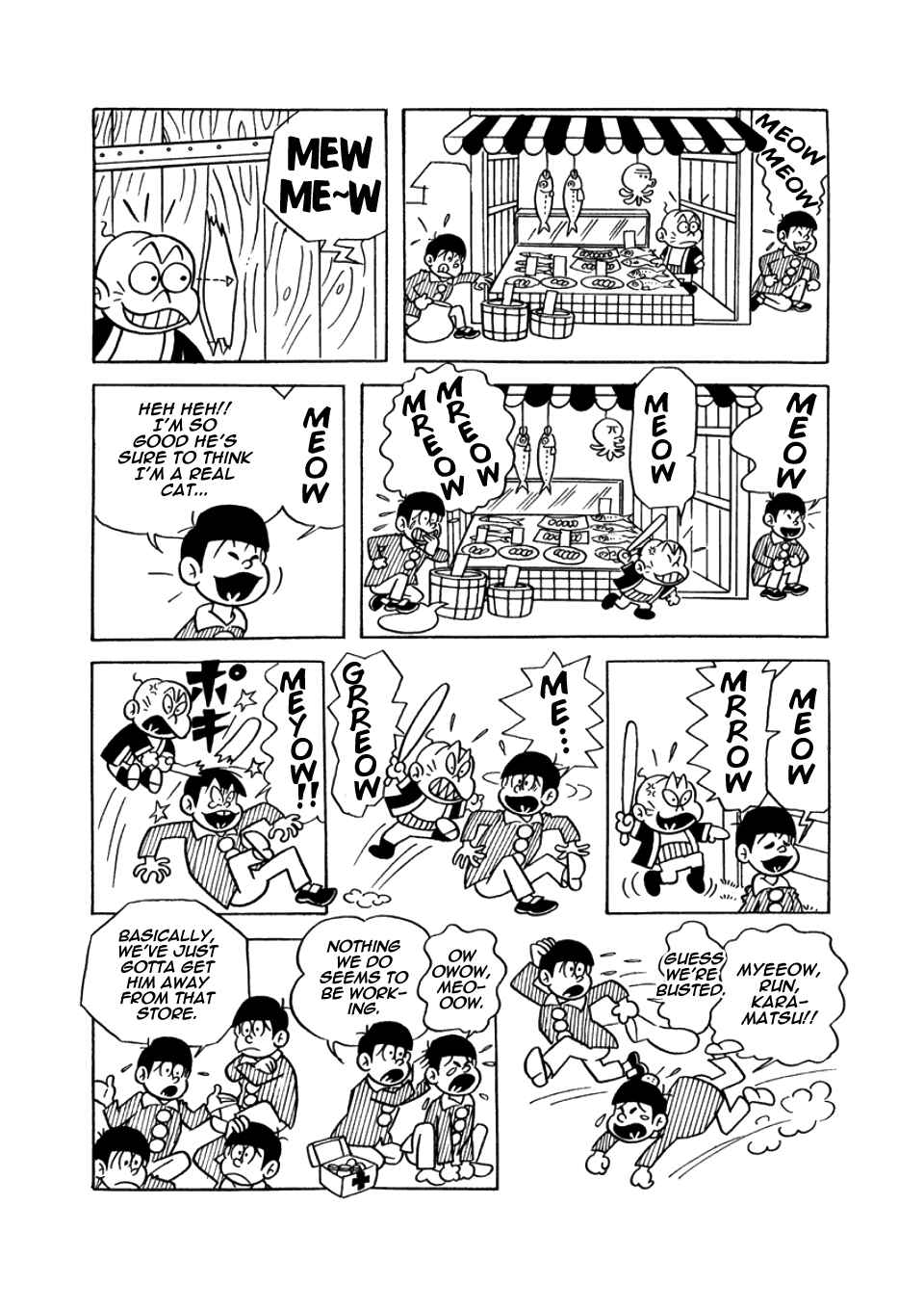Page 11 Chapter 1 Osomatsu-kun