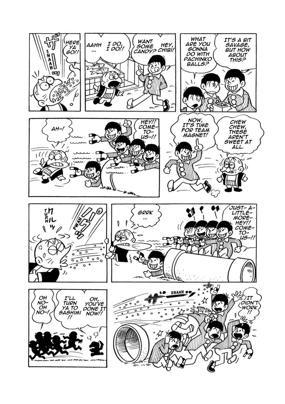 Page 12 Chapter 1 Osomatsu-kun