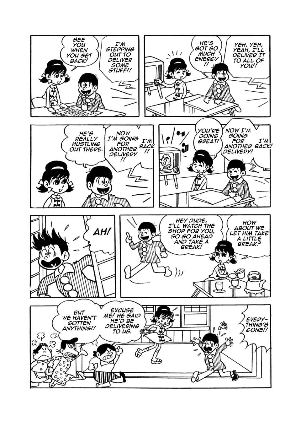 Page 7 Chapter 1 Osomatsu-kun