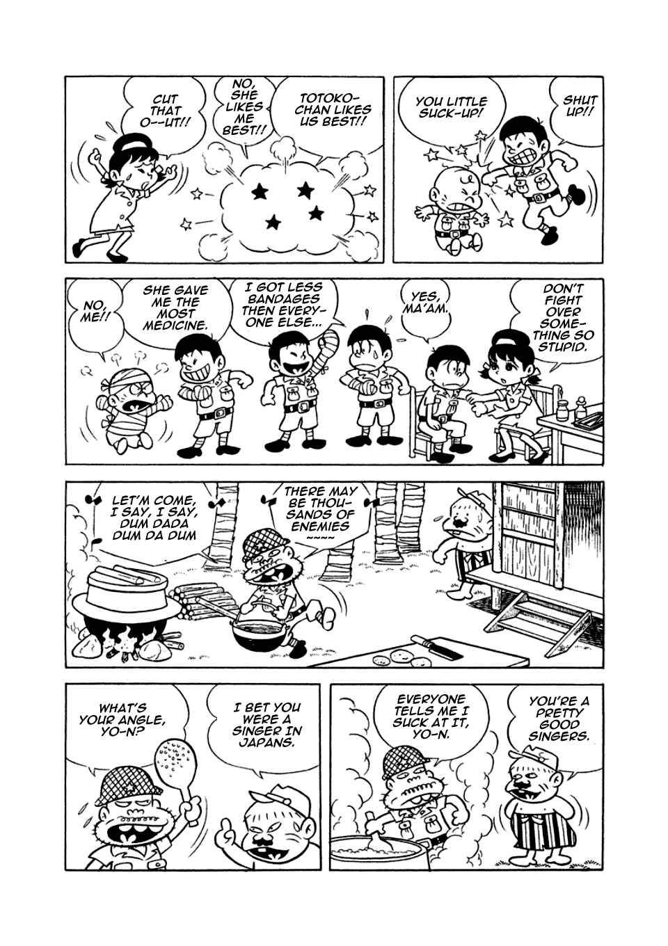 Page 10 Chapter 3 Osomatsu-kun