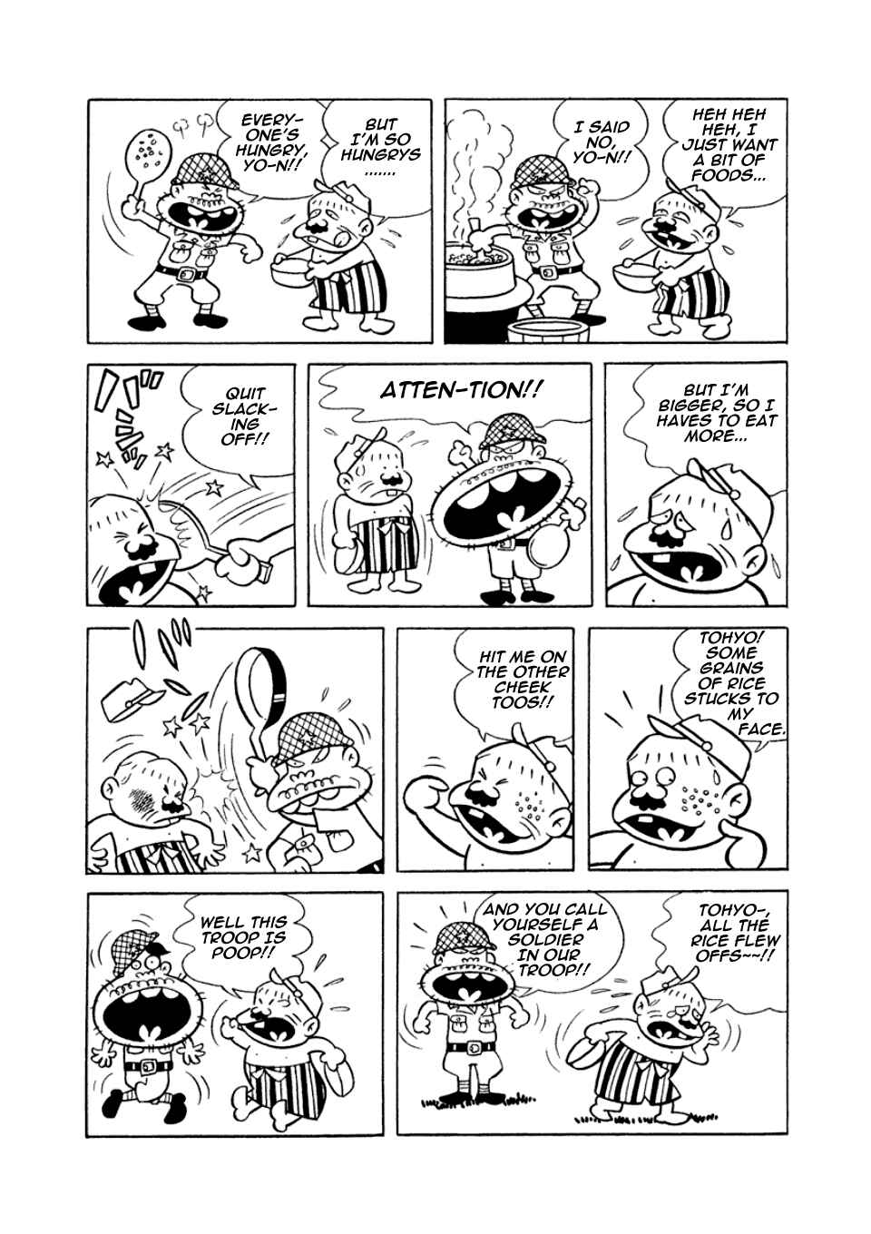 Page 11 Chapter 3 Osomatsu-kun
