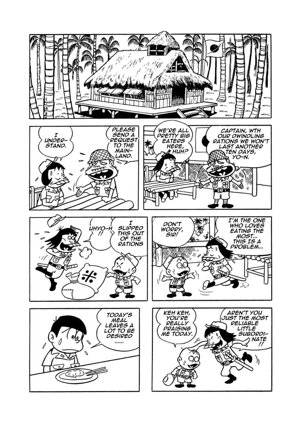 Page 12 Chapter 3 Osomatsu-kun