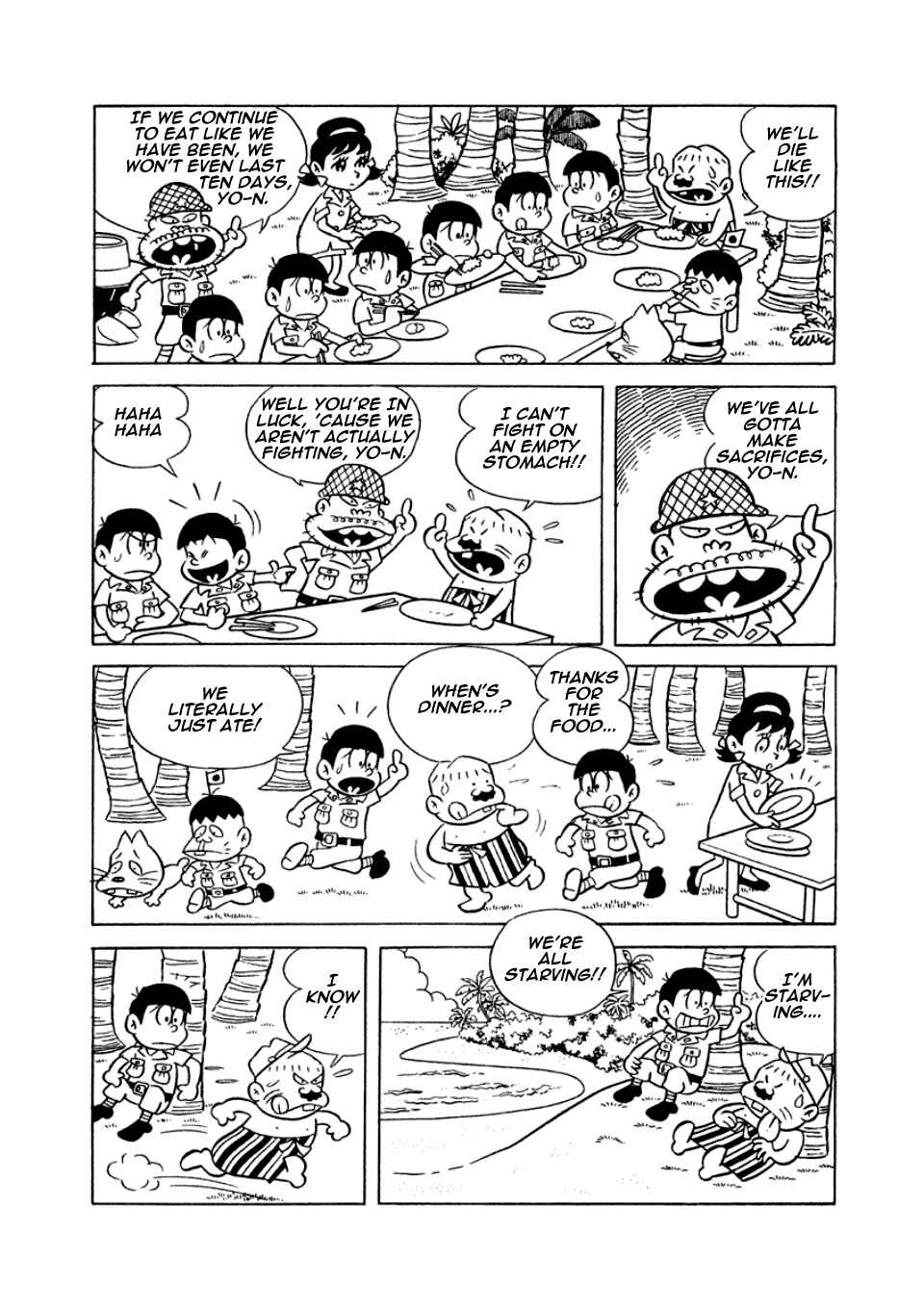 Page 13 Chapter 3 Osomatsu-kun
