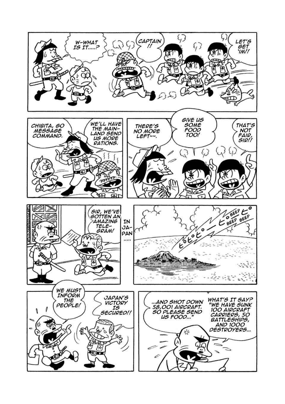 Page 17 Chapter 3 Osomatsu-kun