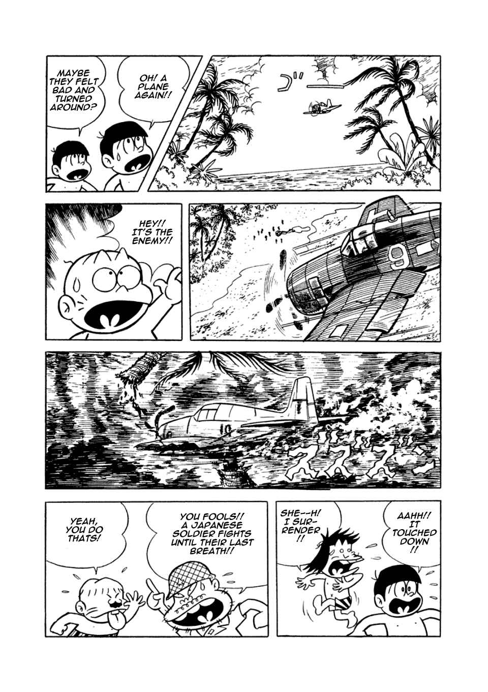 Page 21 Chapter 3 Osomatsu-kun