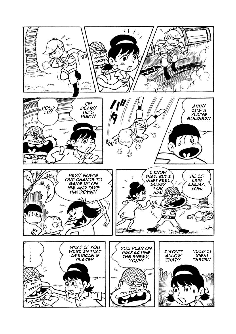 Page 22 Chapter 3 Osomatsu-kun