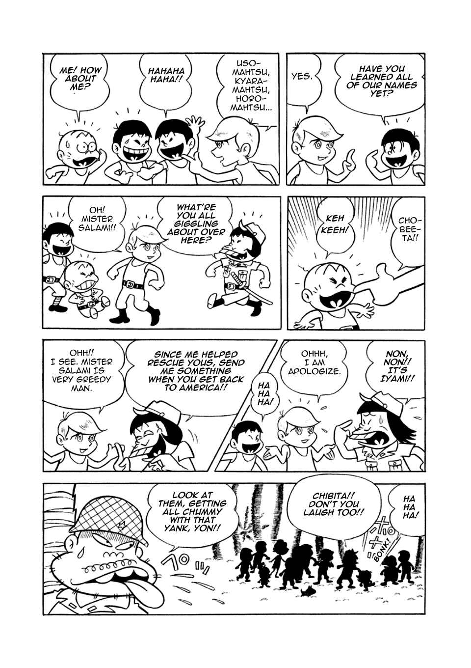 Page 25 Chapter 3 Osomatsu-kun