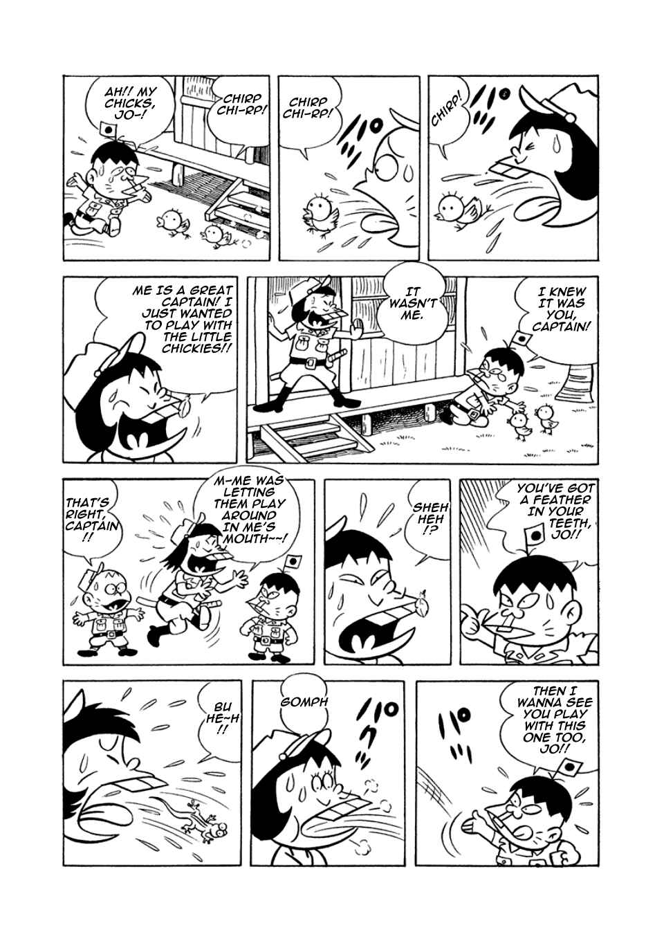 Page 8 Chapter 3 Osomatsu-kun