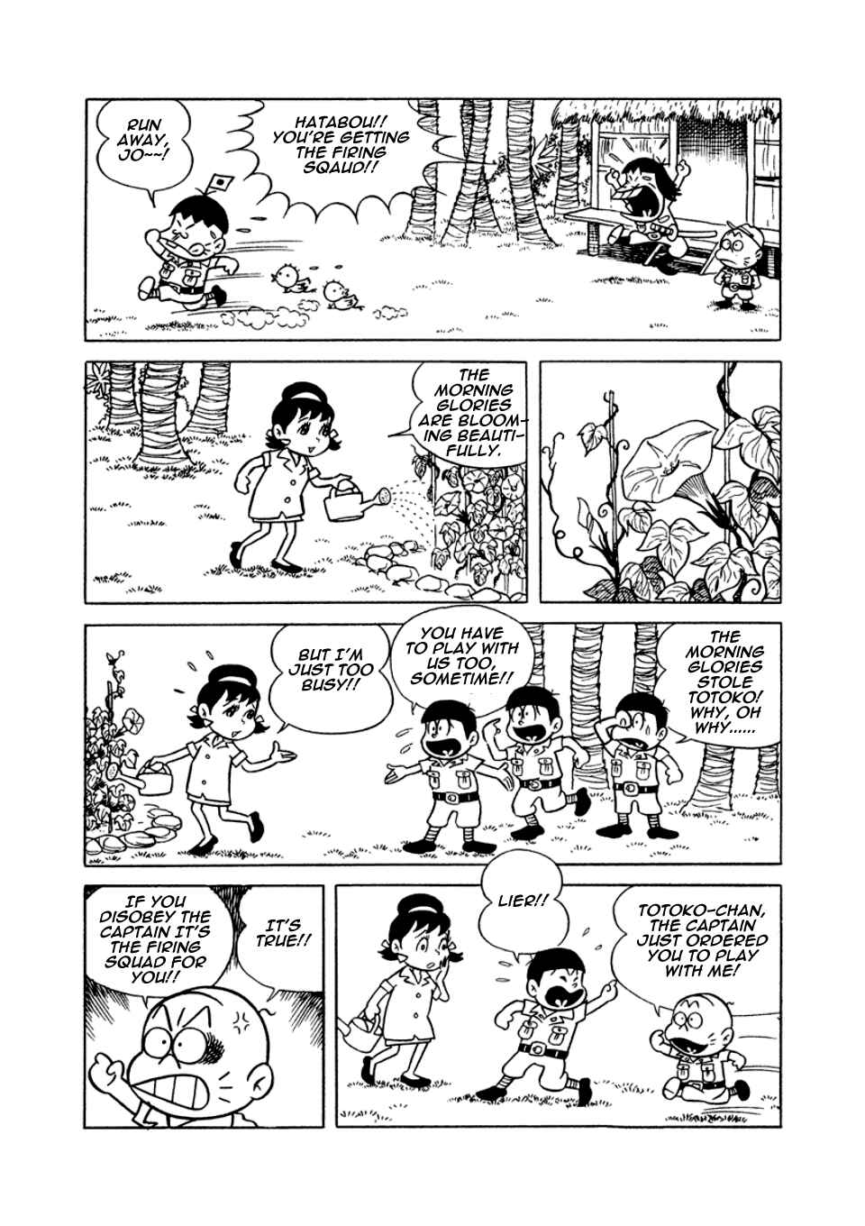Page 9 Chapter 3 Osomatsu-kun