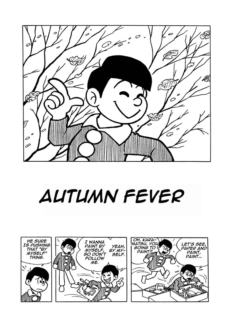 Page 1 Chapter 13 Osomatsu-kun
