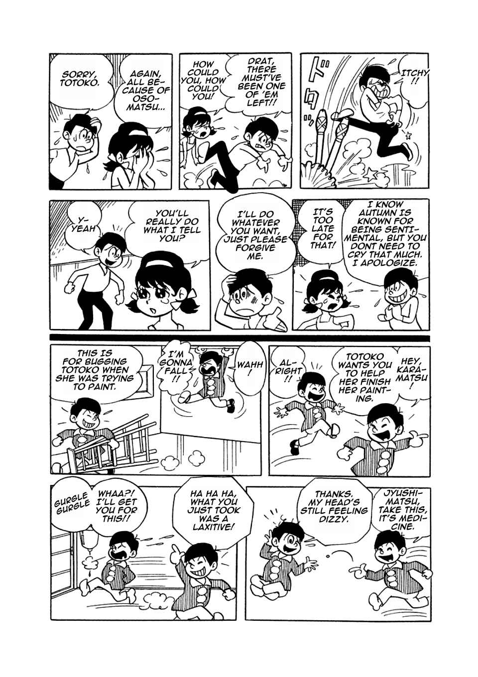 Page 11 Chapter 13 Osomatsu-kun