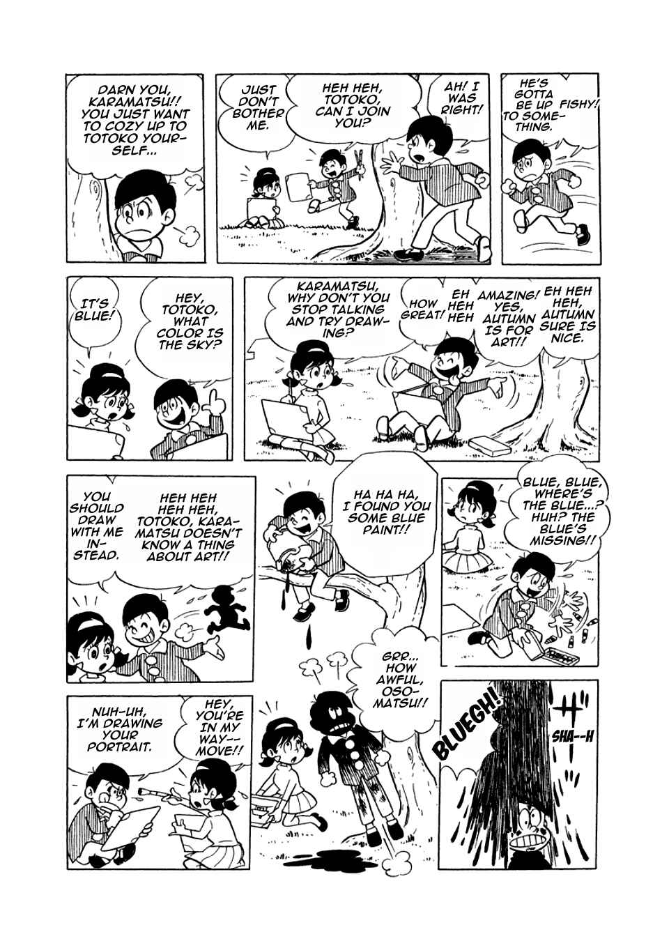 Page 2 Chapter 13 Osomatsu-kun