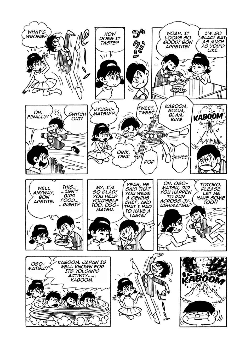 Page 4 Chapter 13 Osomatsu-kun