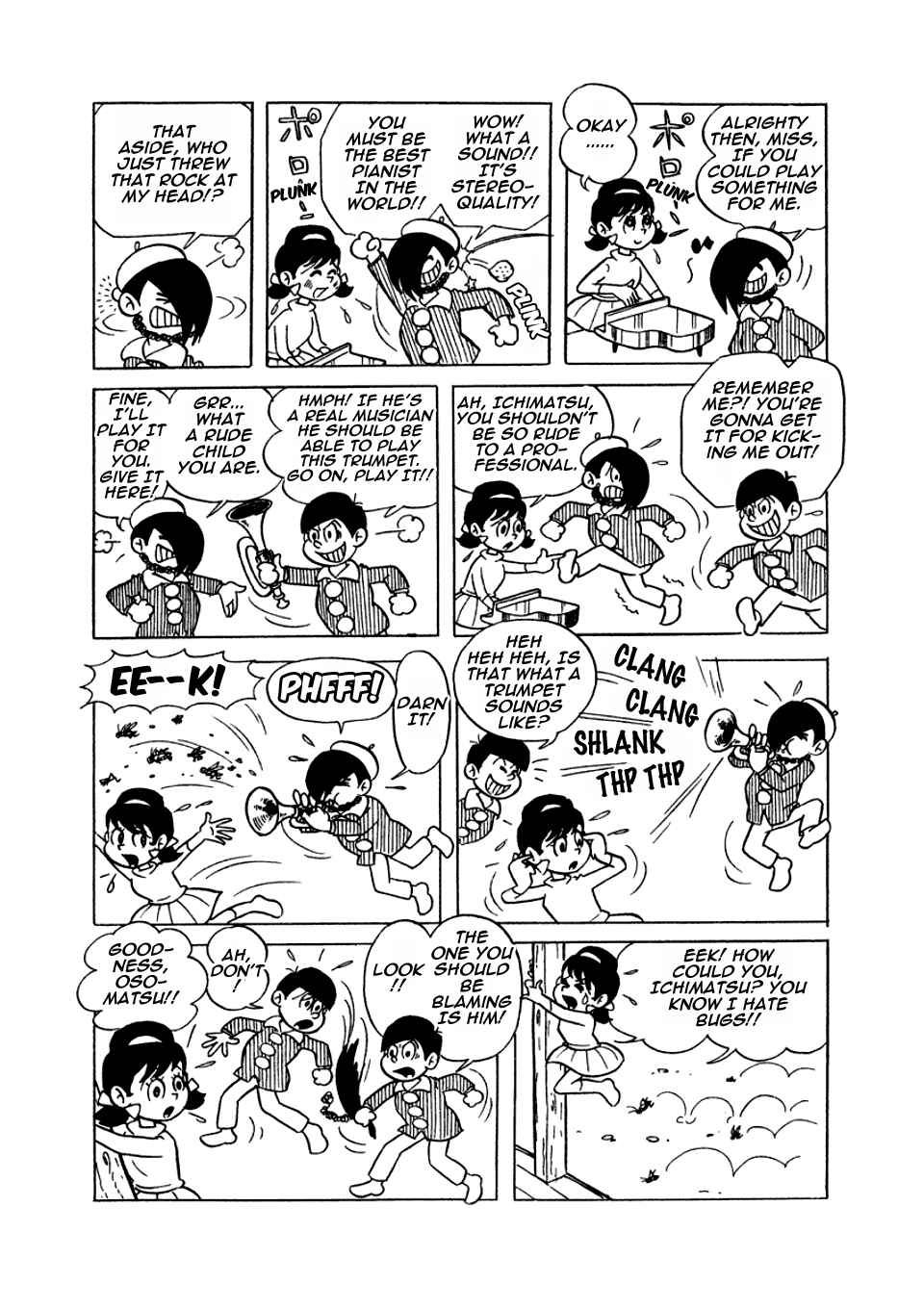 Page 8 Chapter 13 Osomatsu-kun