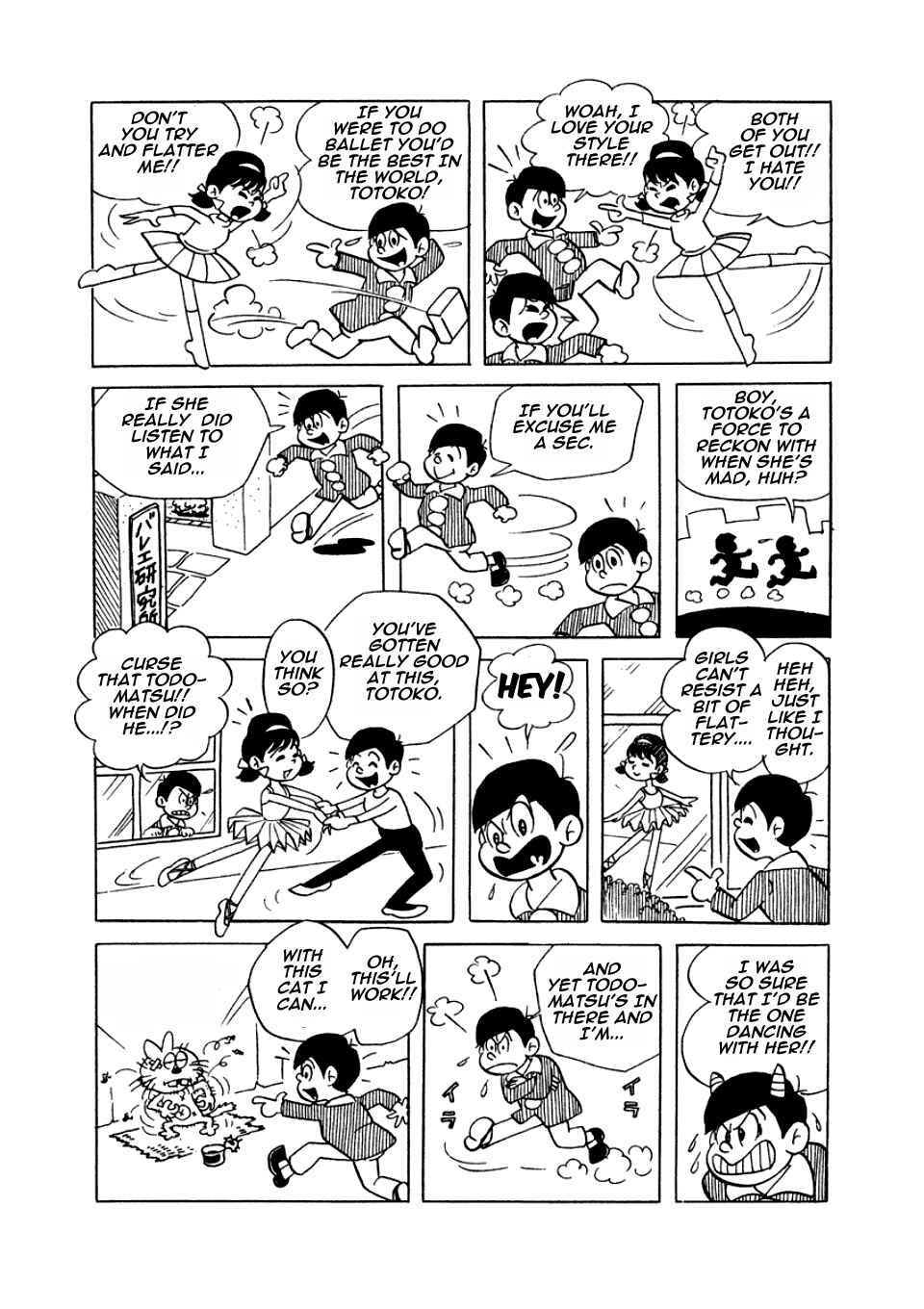 Page 9 Chapter 13 Osomatsu-kun