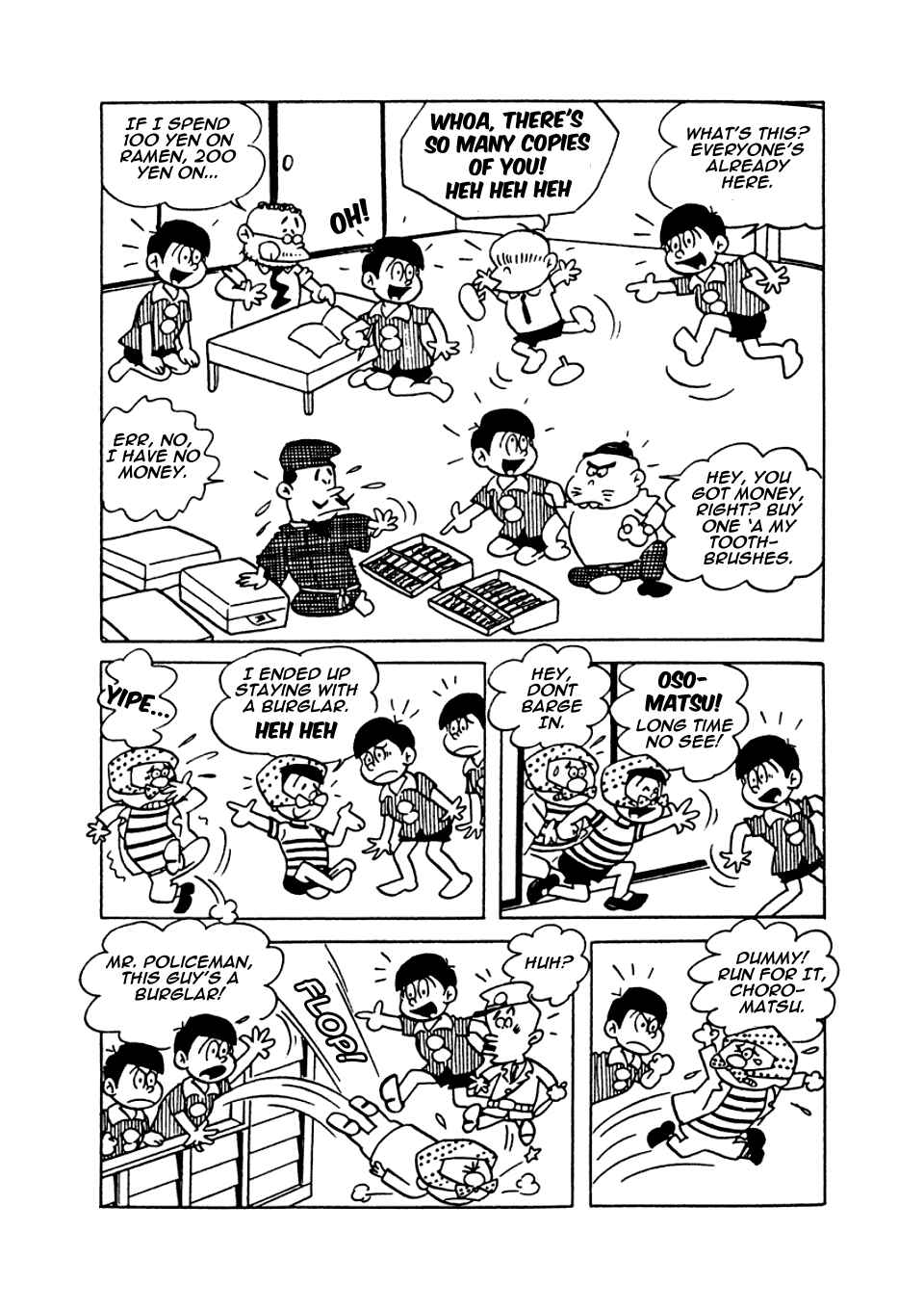Page 11 Chapter 5 Osomatsu-kun