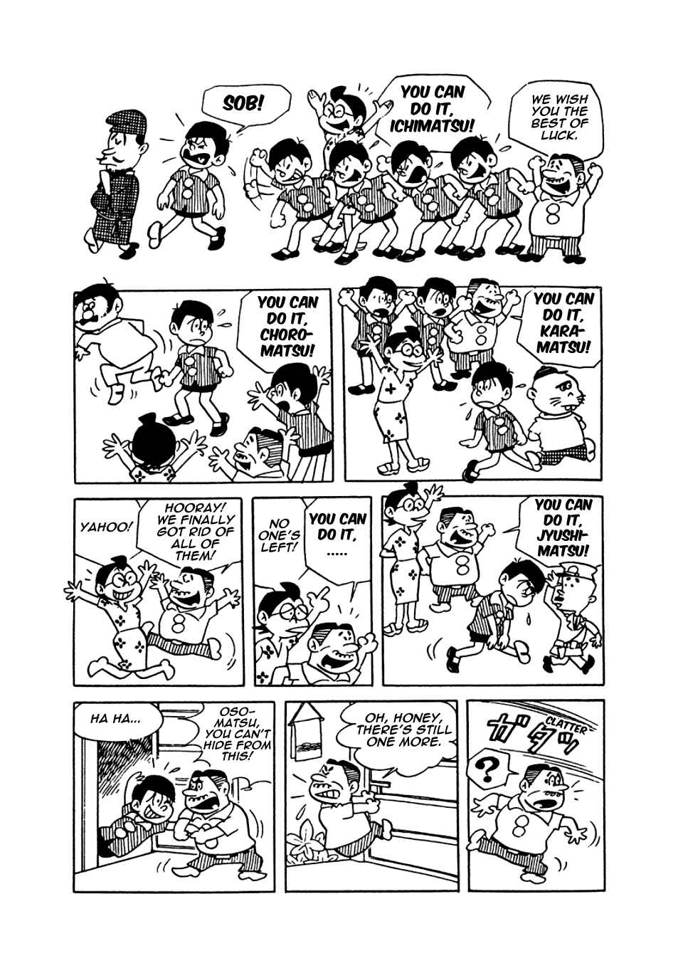 Page 3 Chapter 5 Osomatsu-kun