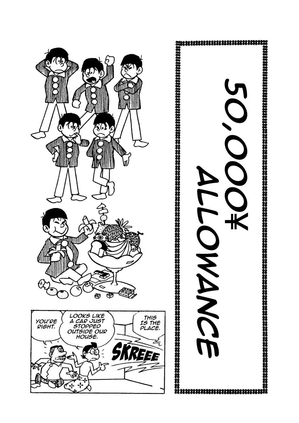 Page 1 Chapter 2 Osomatsu-kun