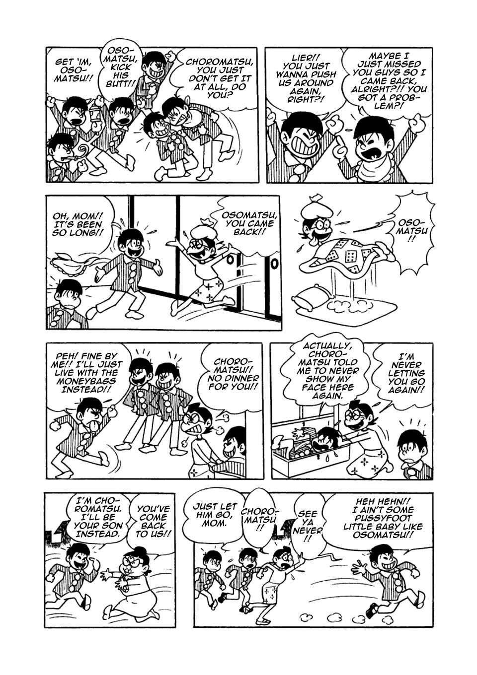 Page 11 Chapter 2 Osomatsu-kun