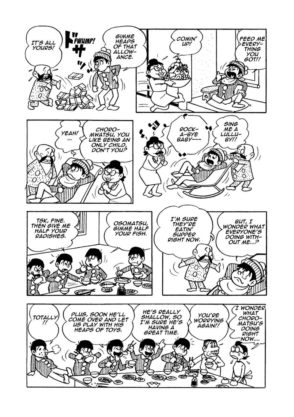 Page 12 Chapter 2 Osomatsu-kun