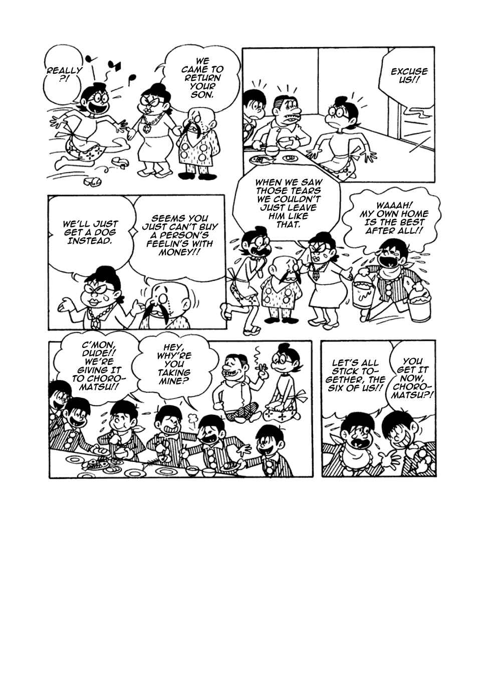 Page 13 Chapter 2 Osomatsu-kun