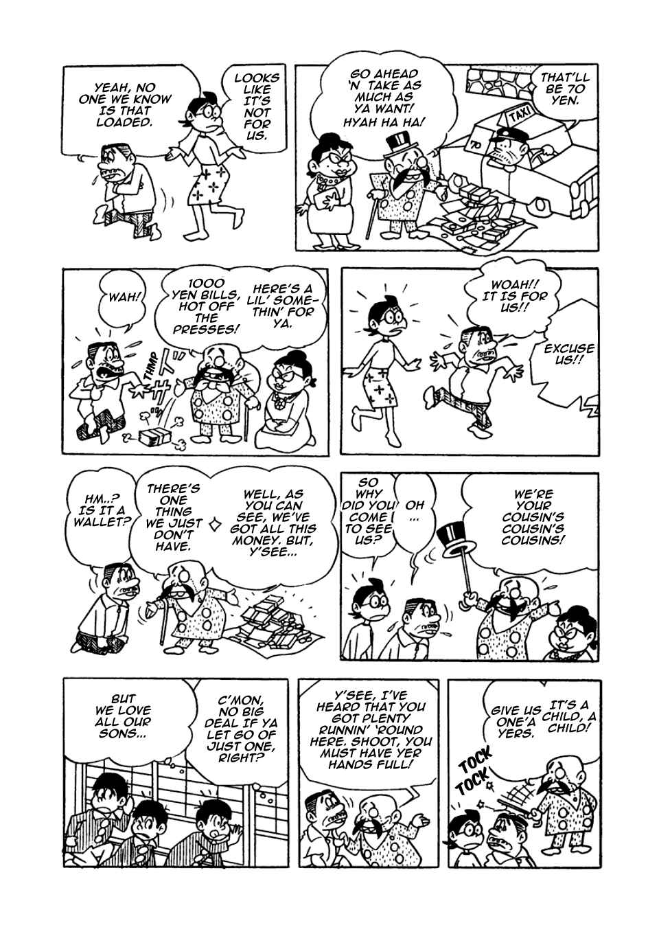 Page 2 Chapter 2 Osomatsu-kun