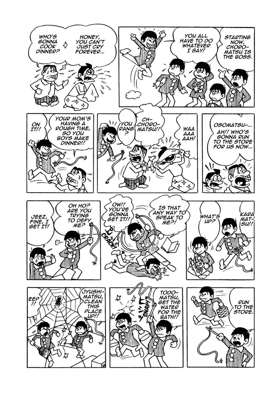 Page 5 Chapter 2 Osomatsu-kun