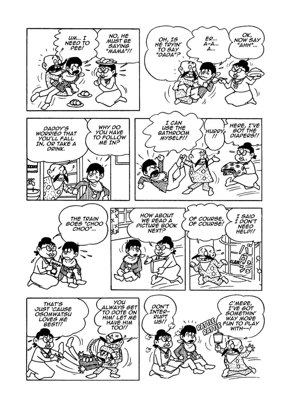 Page 7 Chapter 2 Osomatsu-kun