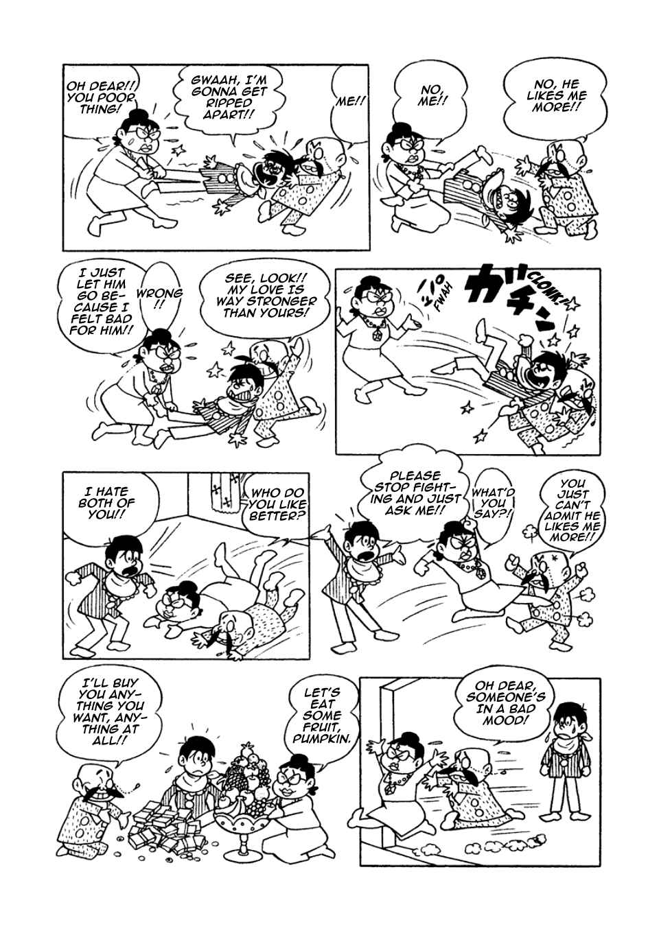 Page 8 Chapter 2 Osomatsu-kun