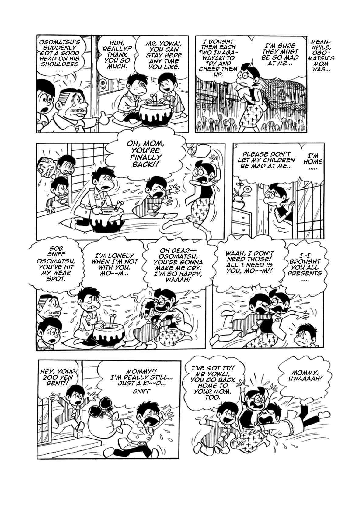Page 11 Chapter 7 Osomatsu-kun