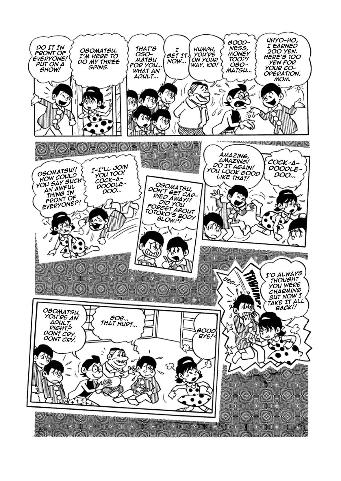 Page 12 Chapter 7 Osomatsu-kun