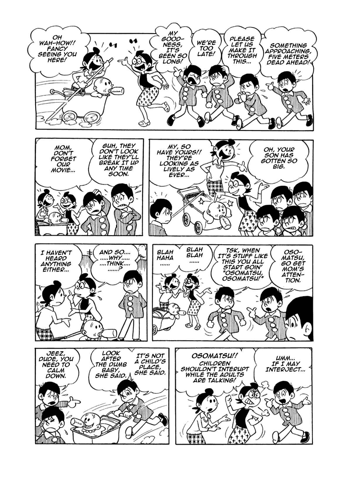 Page 2 Chapter 7 Osomatsu-kun