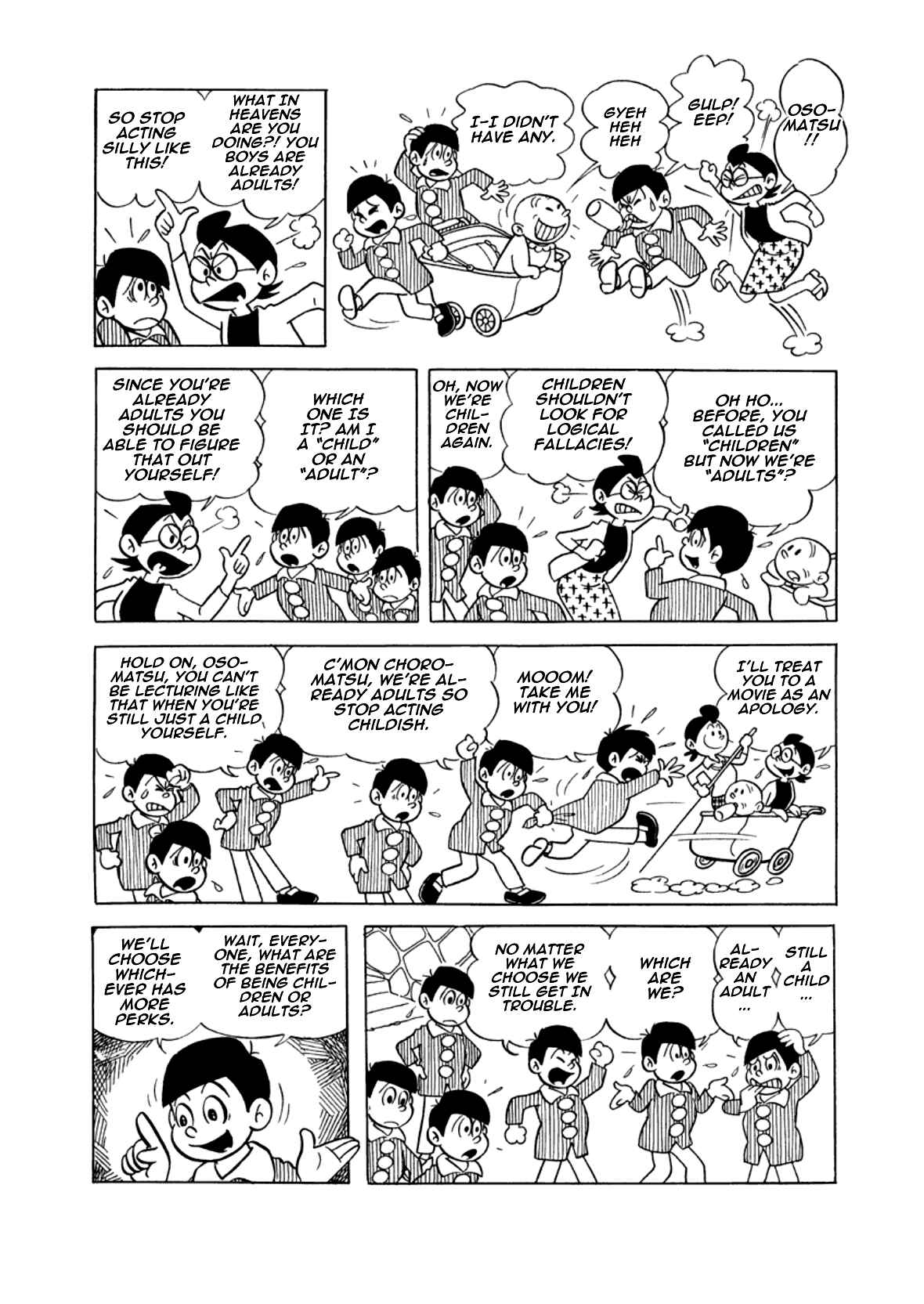 Page 4 Chapter 7 Osomatsu-kun