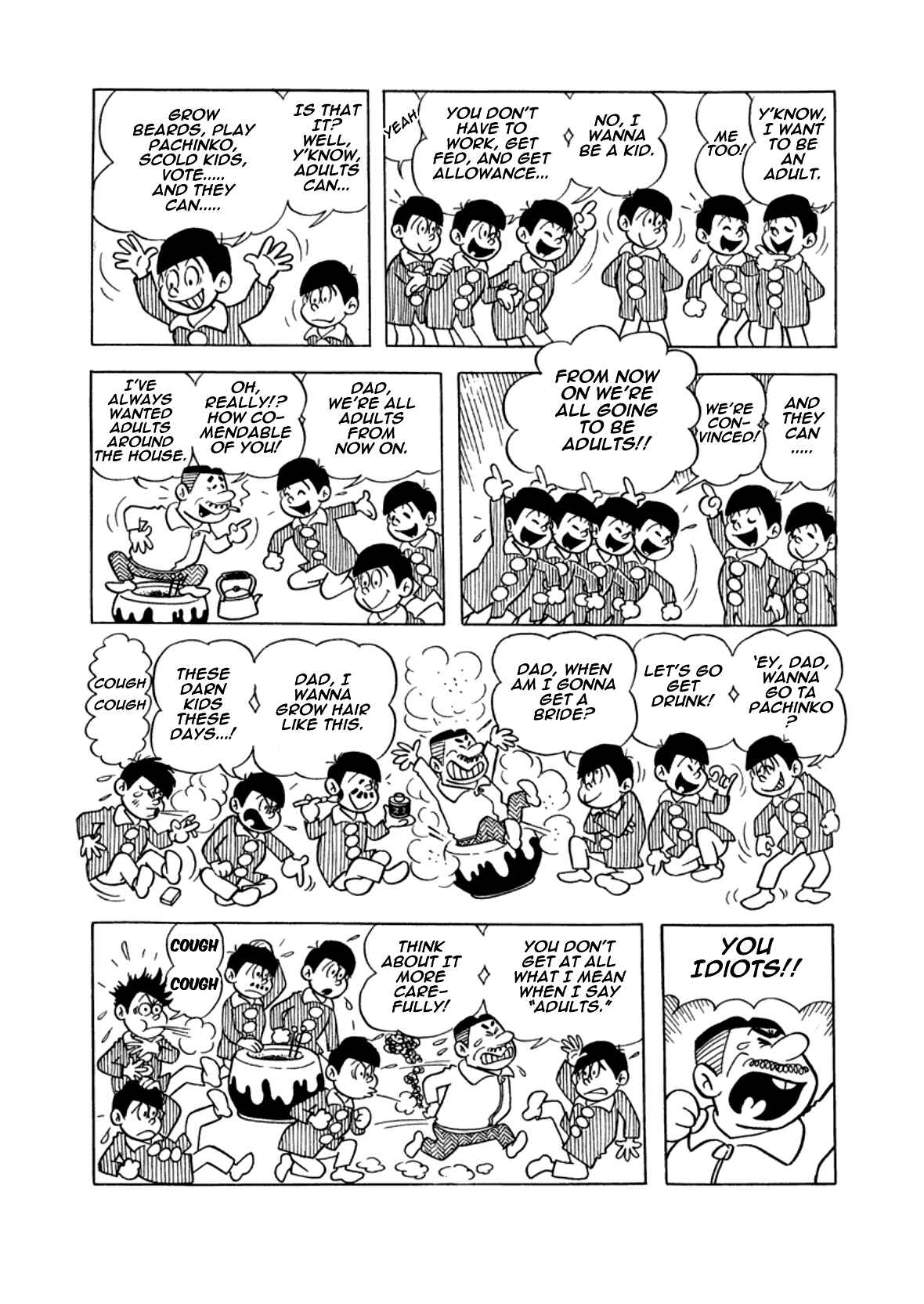 Page 5 Chapter 7 Osomatsu-kun