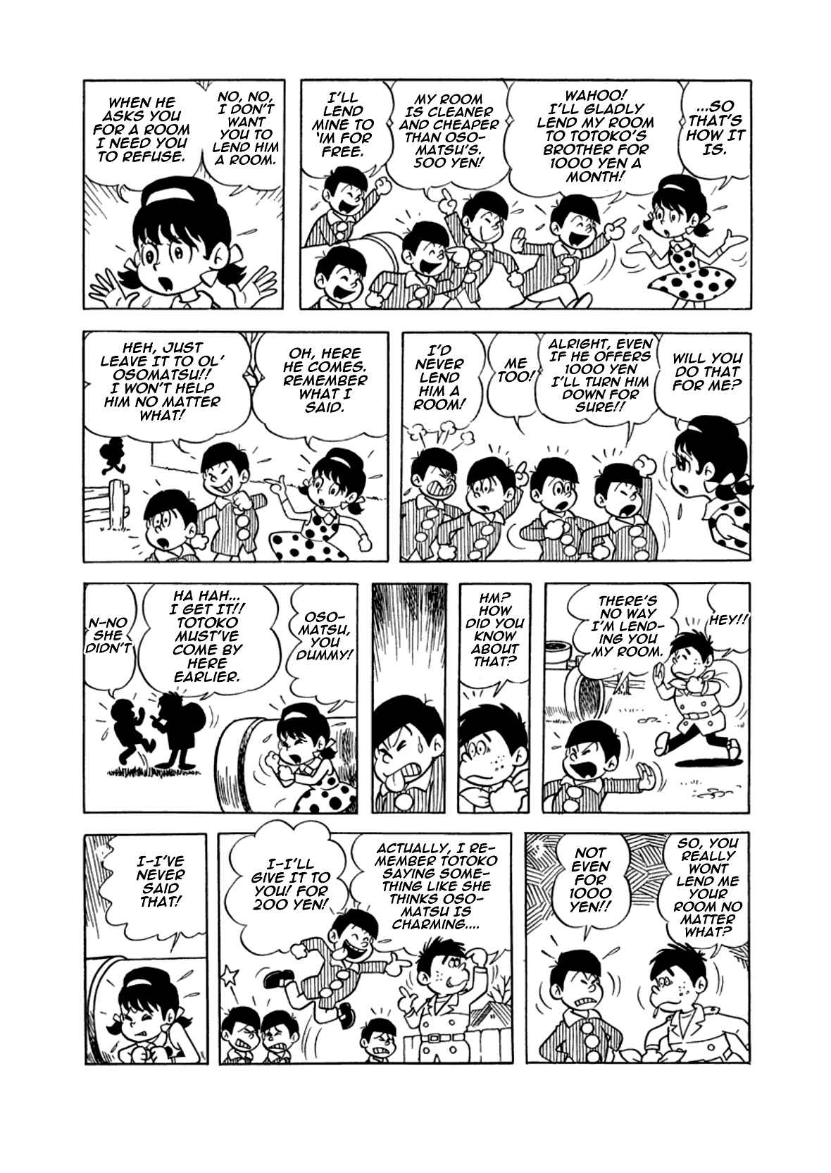Page 7 Chapter 7 Osomatsu-kun