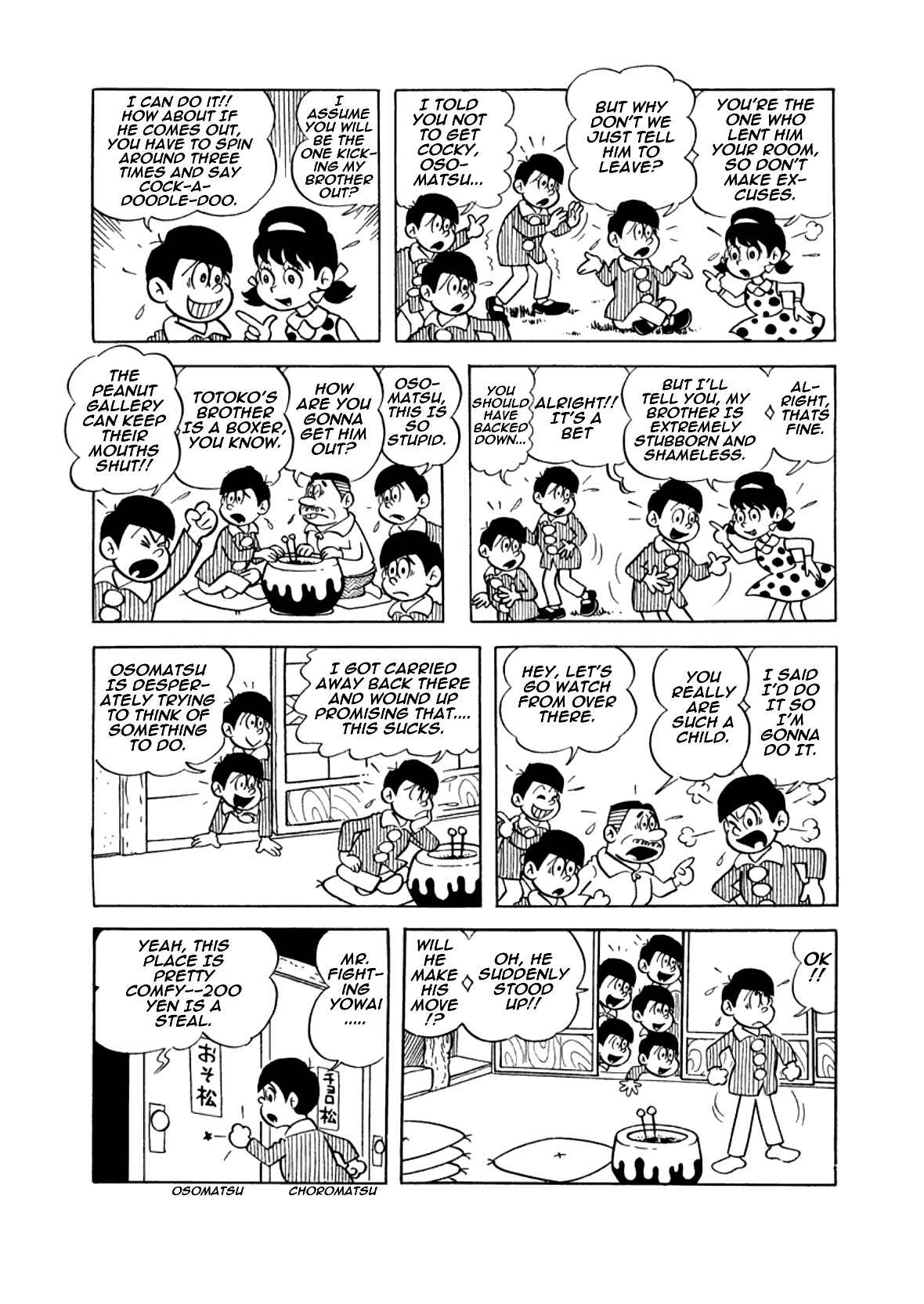 Page 9 Chapter 7 Osomatsu-kun