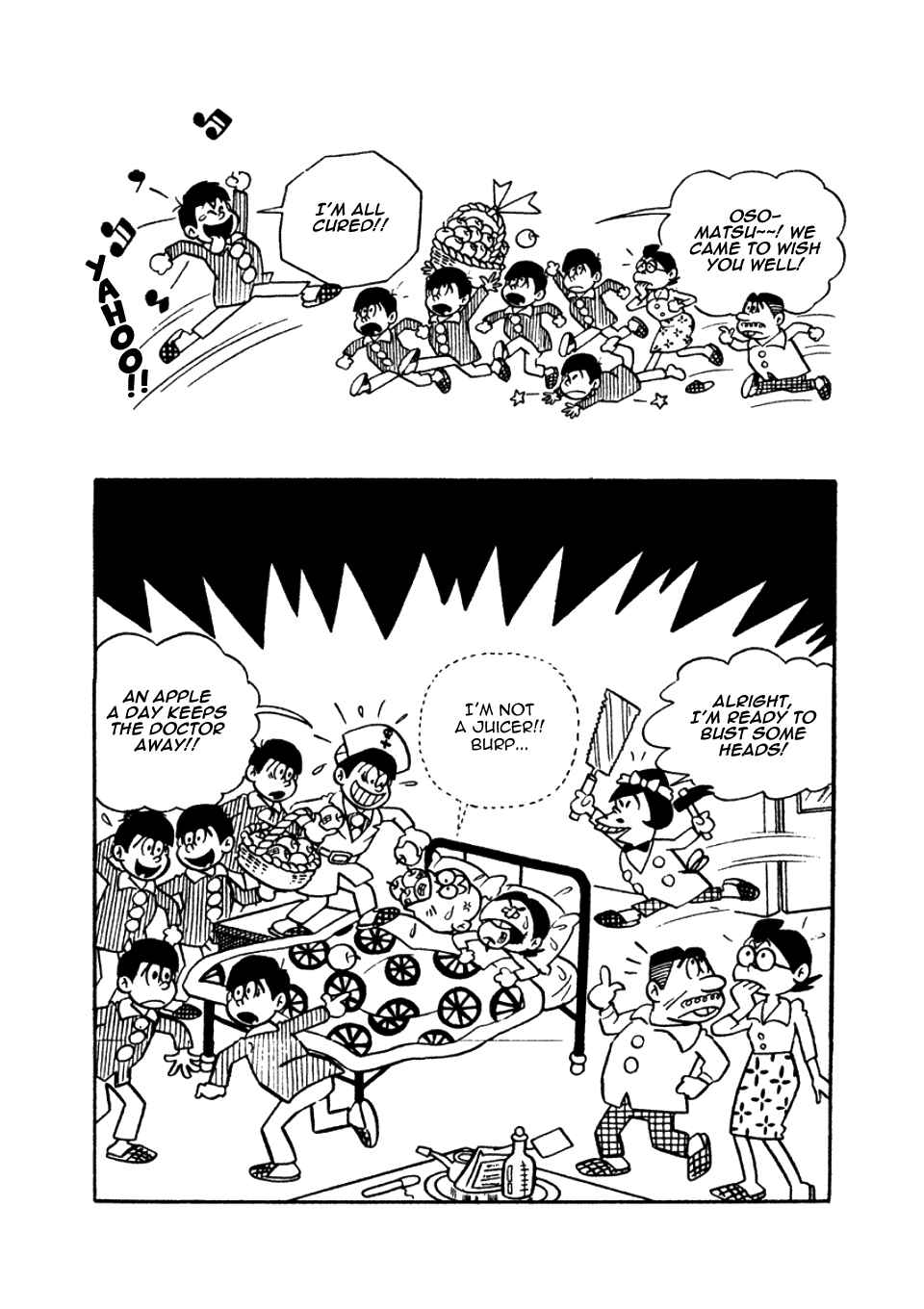 Page 12 Chapter 6 Osomatsu-kun