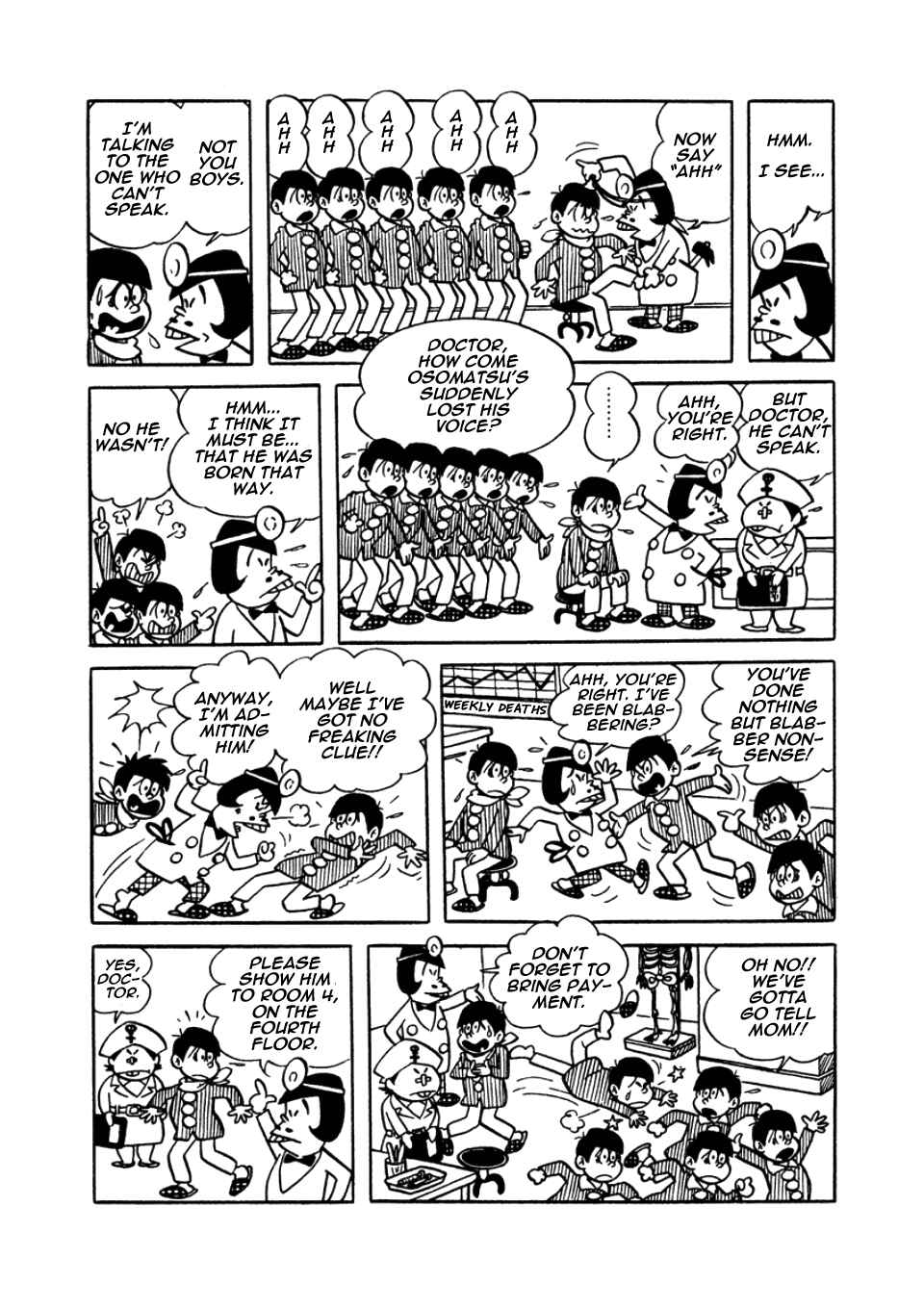 Page 3 Chapter 6 Osomatsu-kun