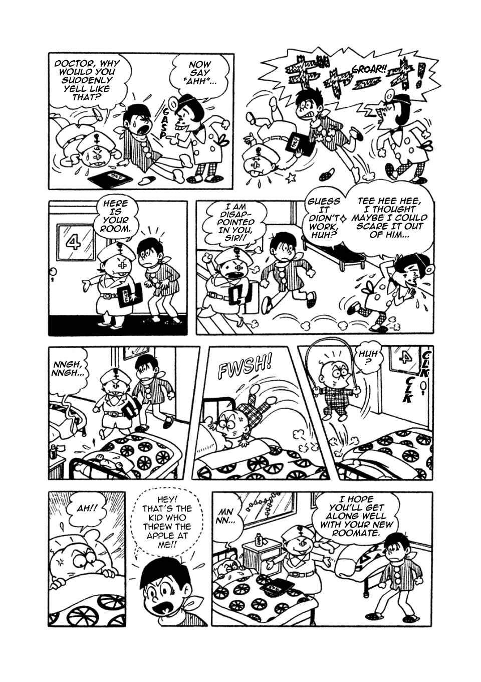 Page 4 Chapter 6 Osomatsu-kun