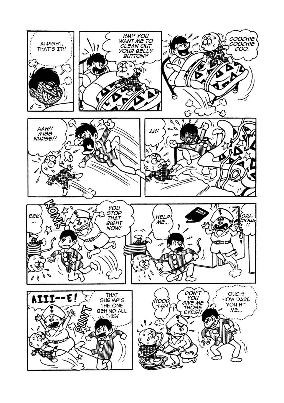 Page 8 Chapter 6 Osomatsu-kun
