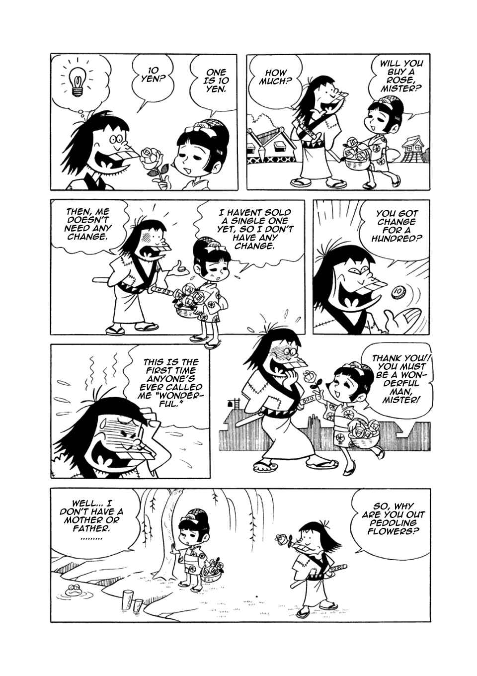 Page 12 Chapter 8 Osomatsu-kun