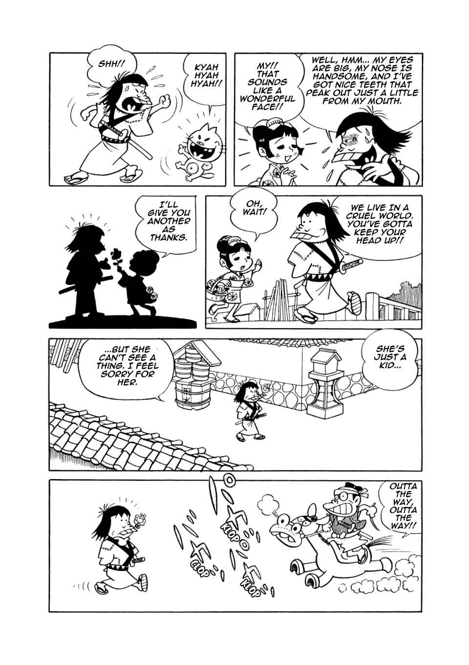 Page 14 Chapter 8 Osomatsu-kun