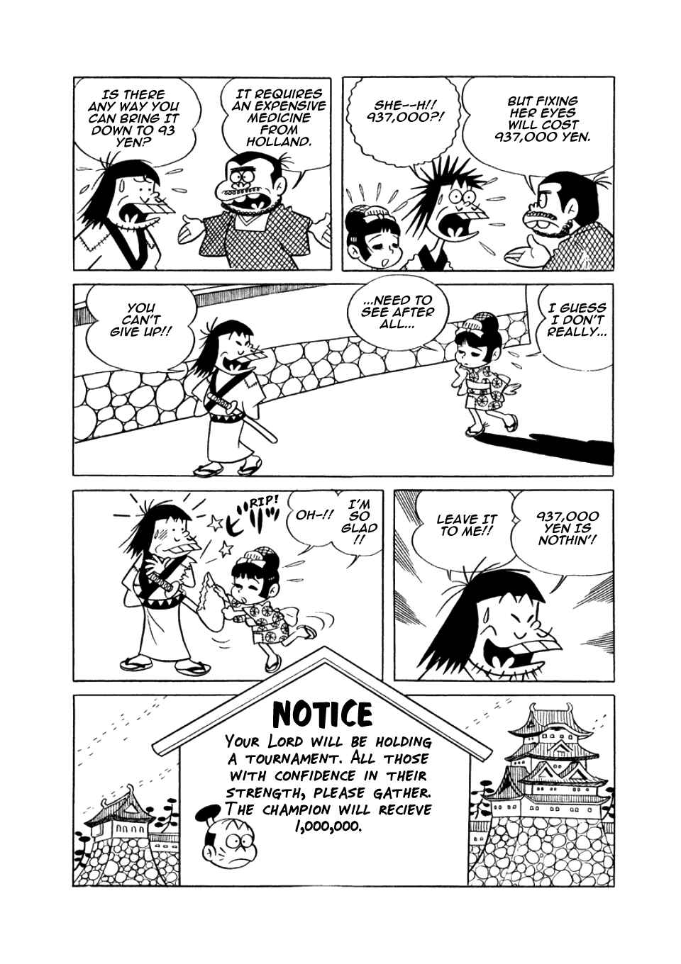 Page 18 Chapter 8 Osomatsu-kun