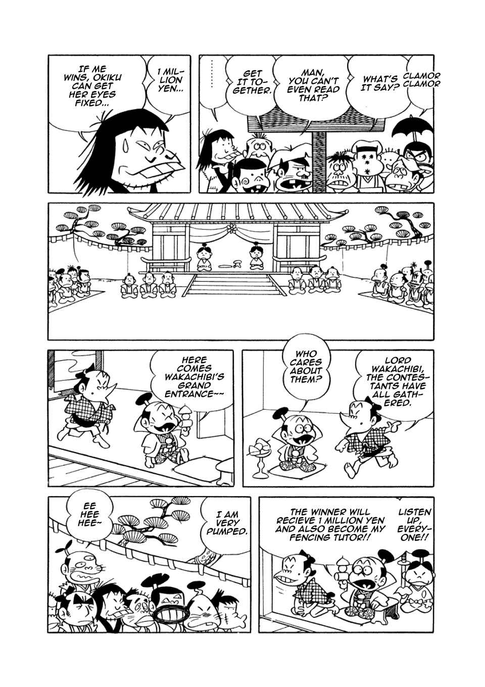Page 19 Chapter 8 Osomatsu-kun