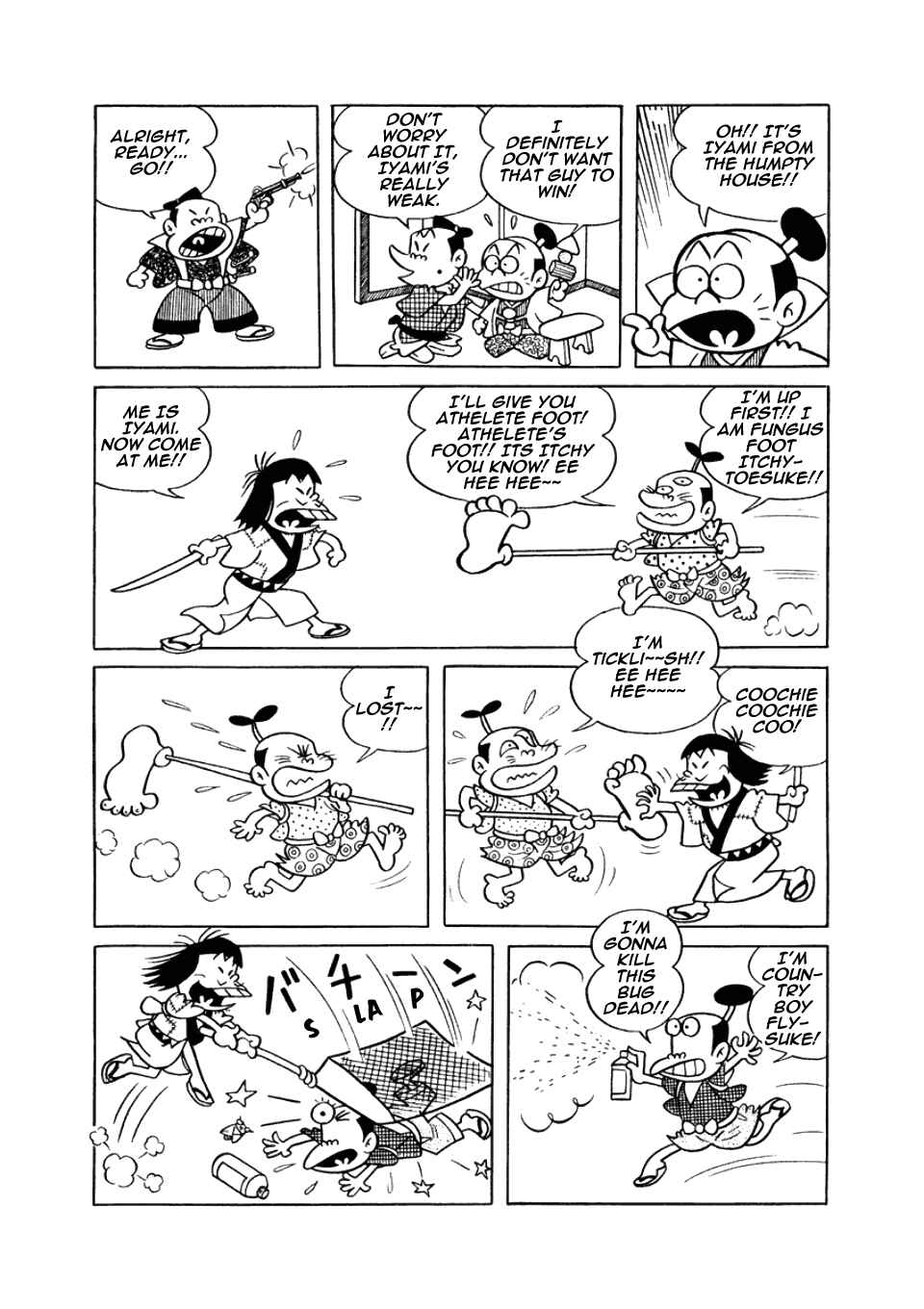 Page 20 Chapter 8 Osomatsu-kun