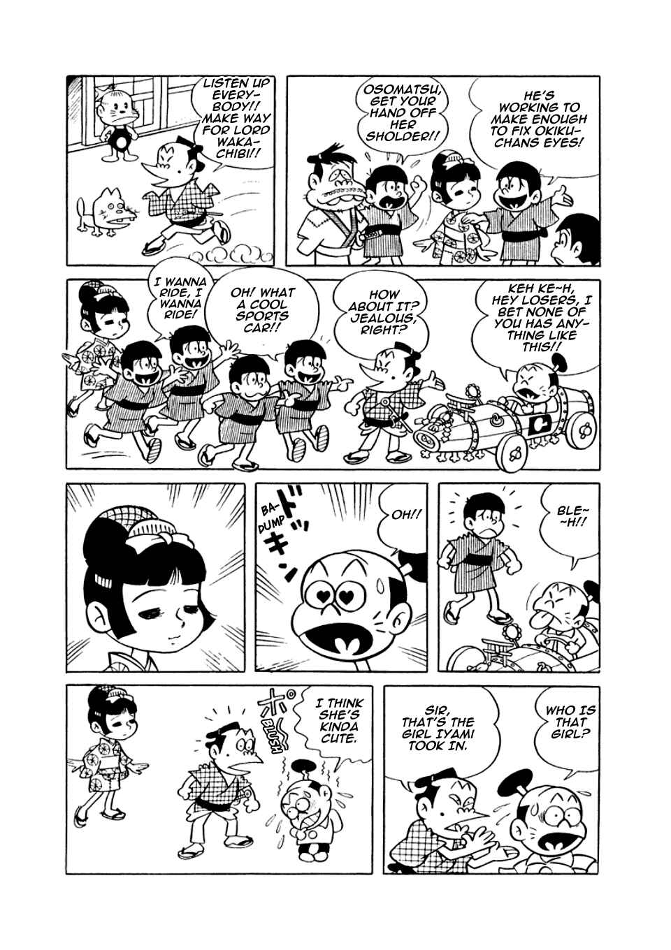 Page 29 Chapter 8 Osomatsu-kun