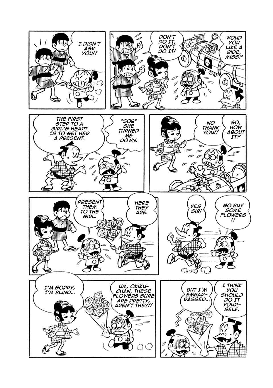 Page 30 Chapter 8 Osomatsu-kun