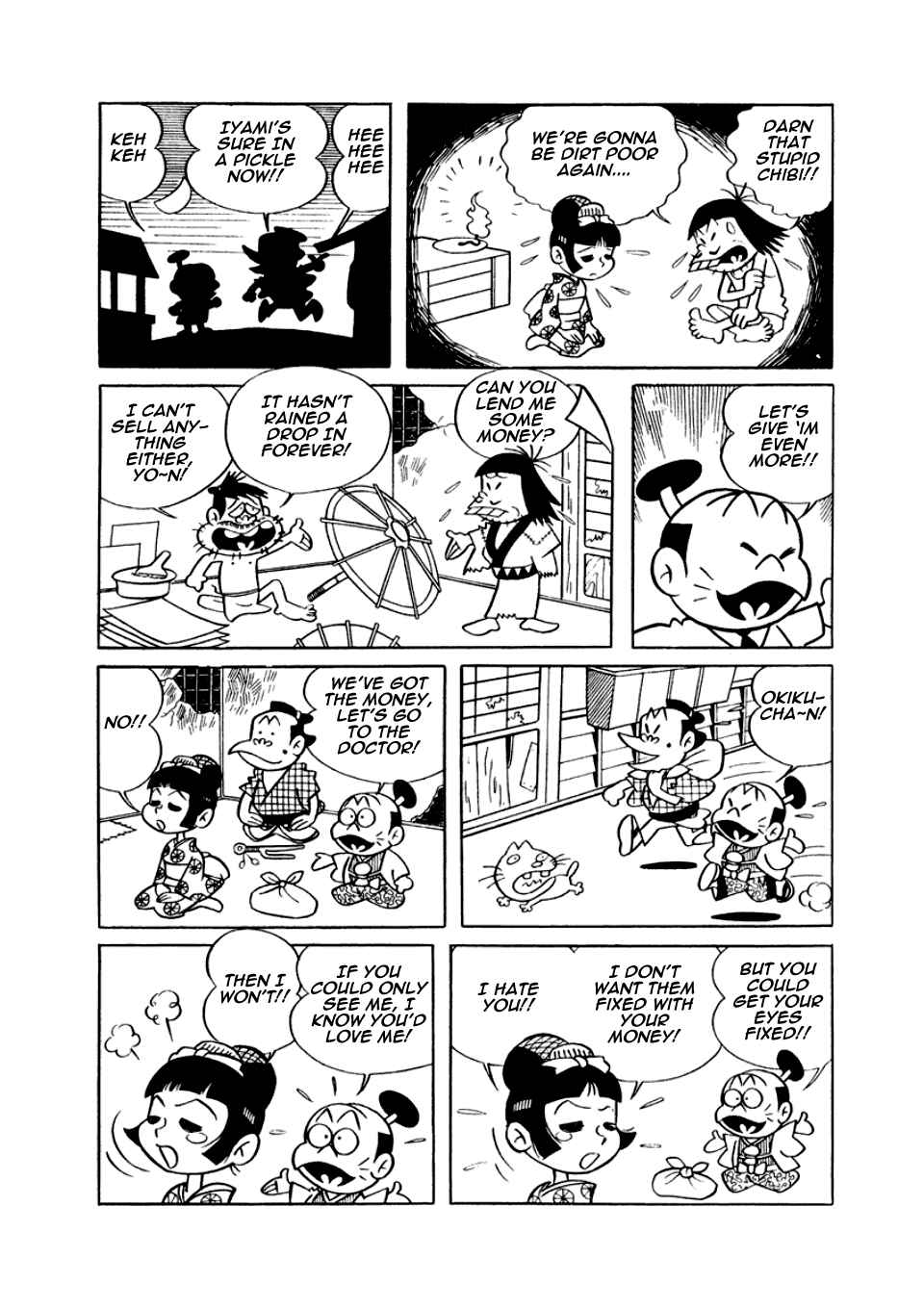 Page 34 Chapter 8 Osomatsu-kun